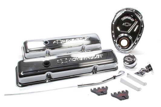 Proform PFM141-001 SBC Chrome Engine Dress-Up Kit