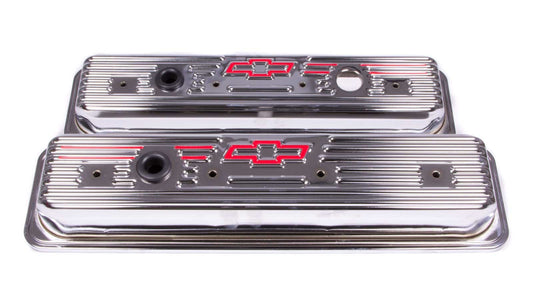 Proform PFM141-107 SBC Chrome Center Bolt V/C's - Short w/Baffle