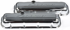 Proform PFM141-114 BBC Chrome Bowtie V/C's - Short w/Baffle
