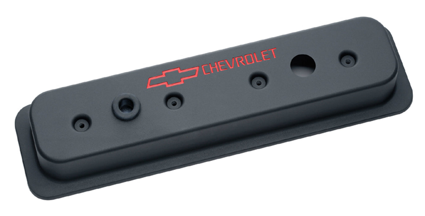 Proform PFM141-131 SBC Blk Crinkle Die Cast Center Bolt V/C's