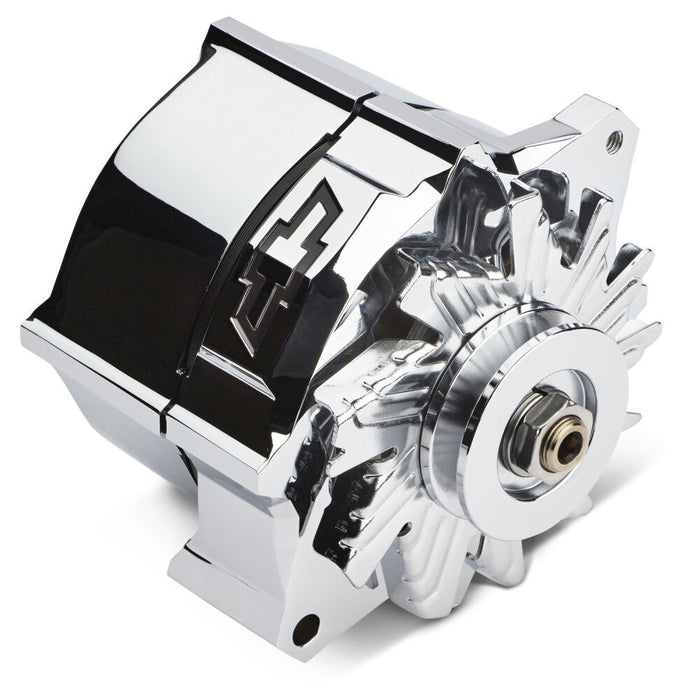Proform PFM141-154 Alternator Recessed Black Bowtie Chrome