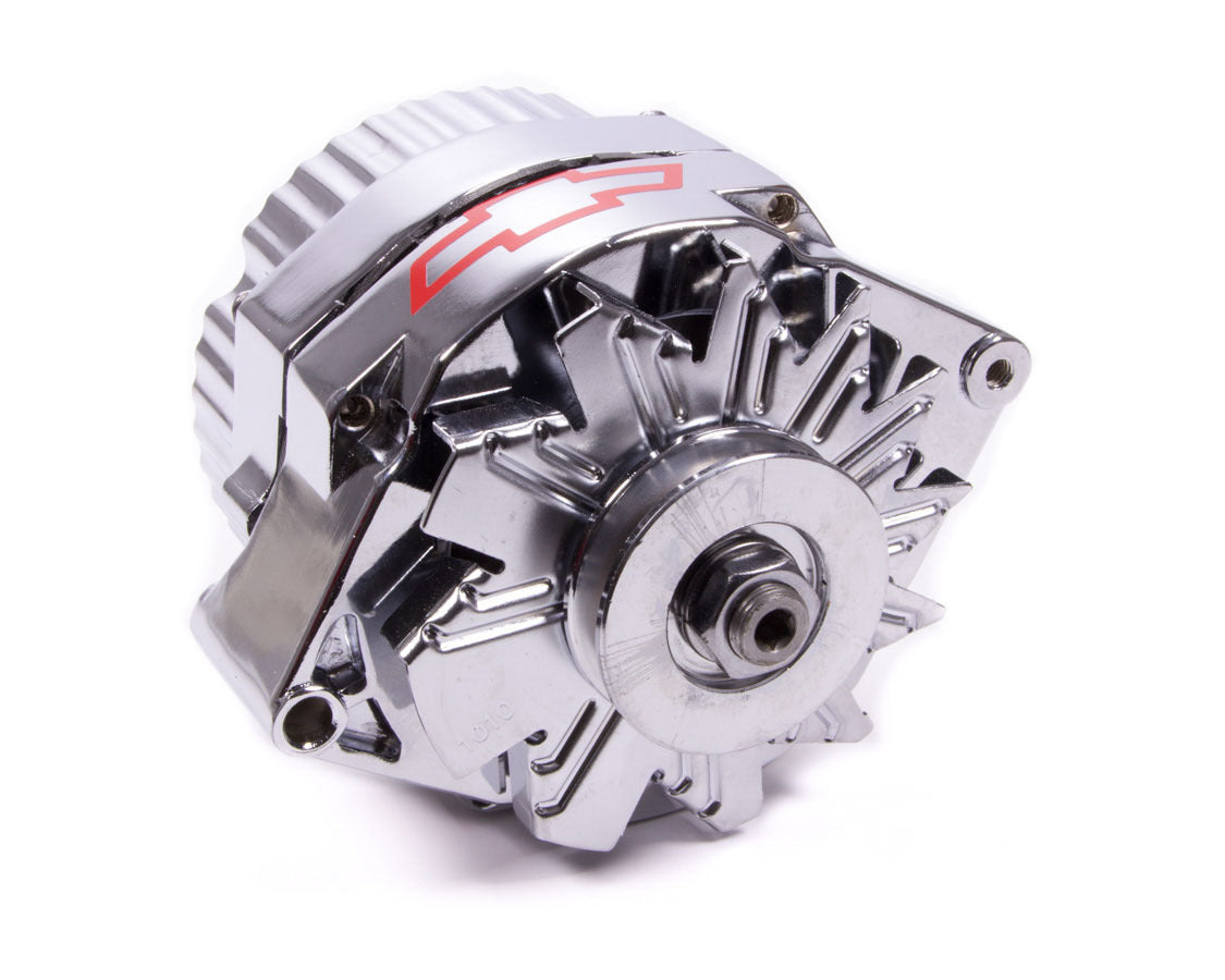 Proform PFM141-657 Bowtie Chrome GM 100 Amp Alternator 1-Wire