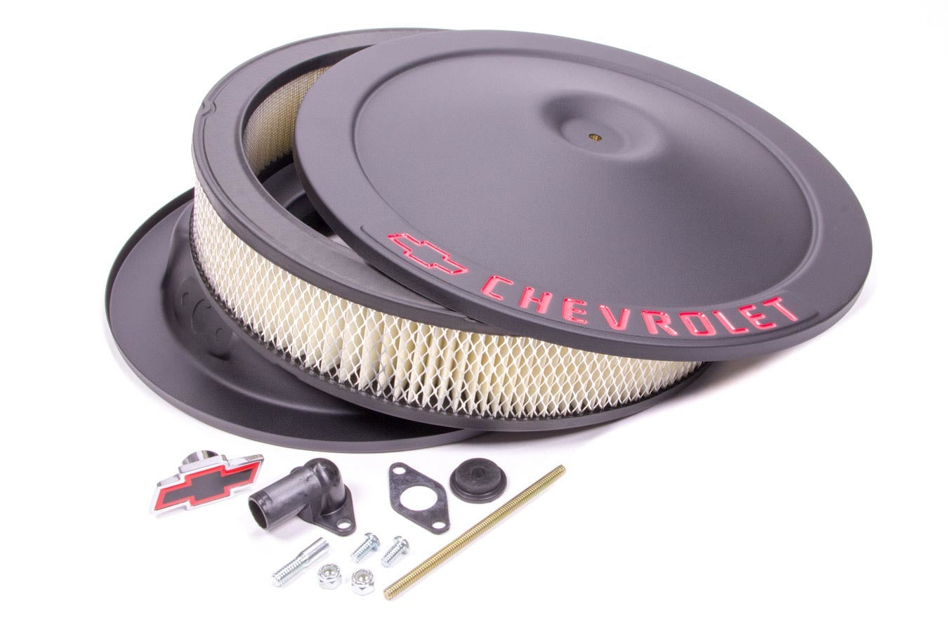 Proform PFM141-752 14in Classic Blk Crinkle A/C W/ Bowtie Nut