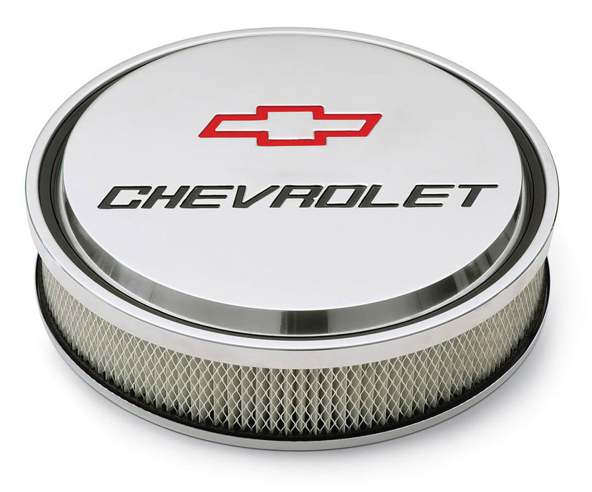 Proform PFM141-833 Slant Edge Bowtie Air Cleaner Polished