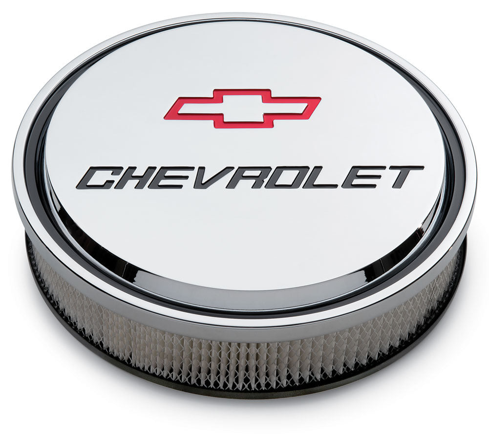 Proform PFM141-835 Slant Edge Bowtie Air Cleaner Chrome