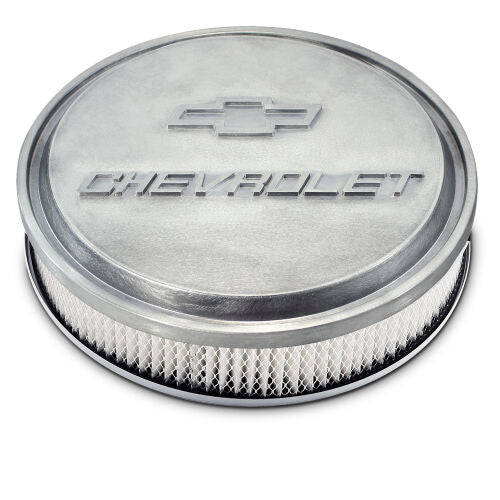 Proform PFM141-837 Slant Edge Air Cleaner Chevrolet/Bowtie Emblem