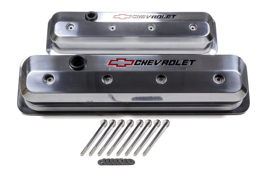 Proform PFM141-843 SBC Valve Cover Slant Edge Polished
