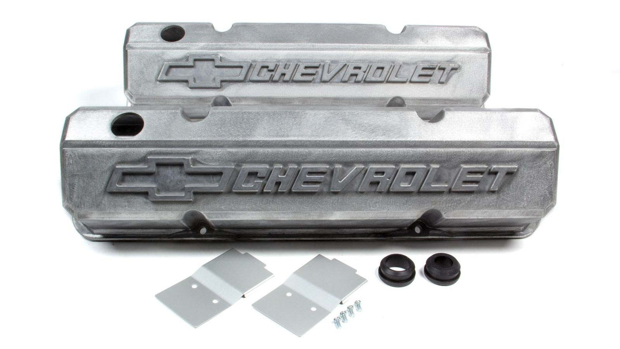 Proform PFM141-939 SBC Slant Edge V/C's - Diecast Powdercoat RTU
