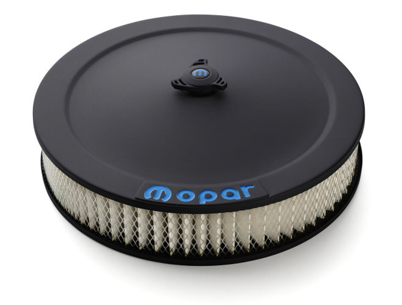 Proform PFM440-752 14in Air Cleaner Blue MO PAR Emblem Black Crinkle