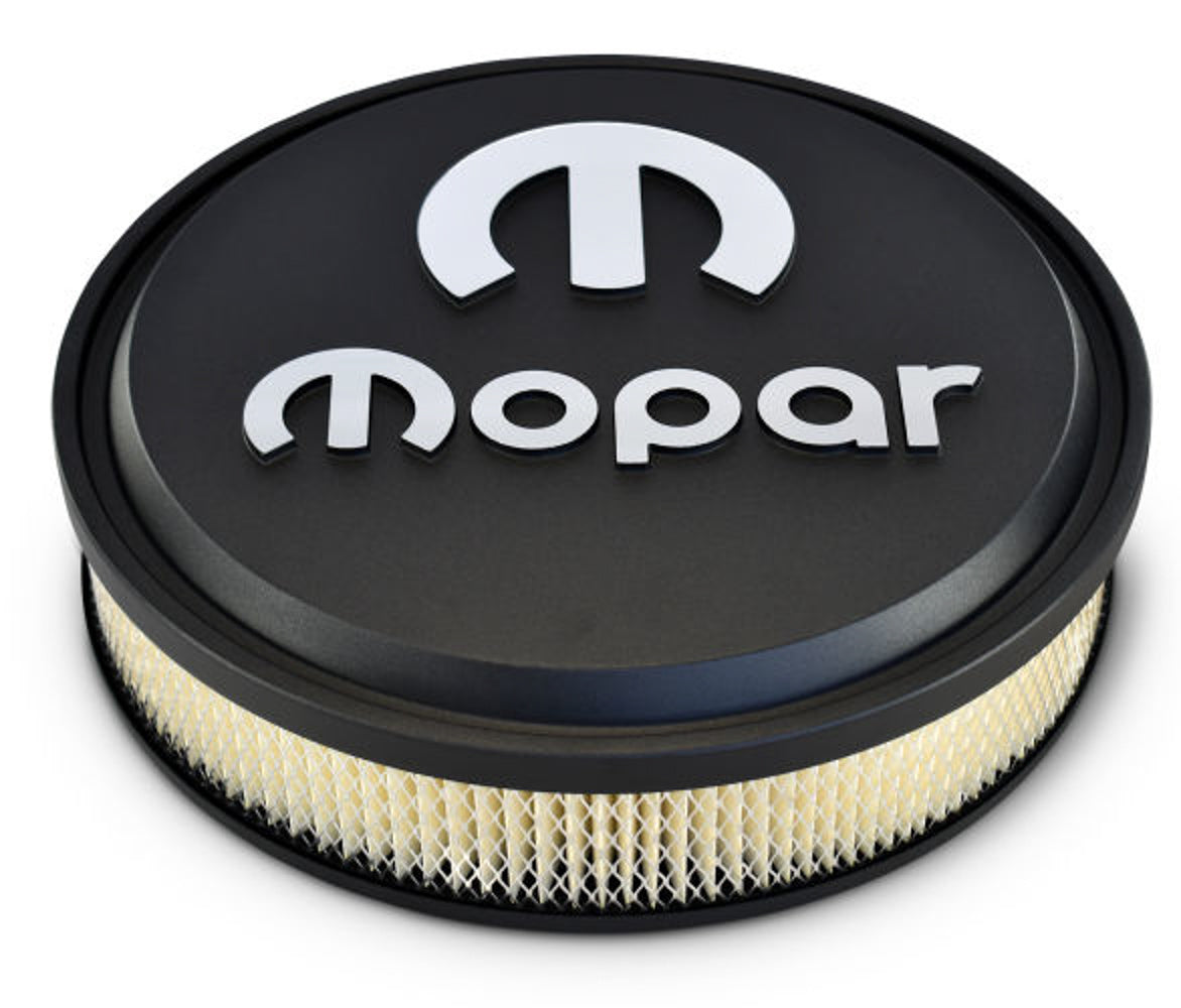 Proform PFM440-830 Mopar Slant-Edge A/C Kit Black Crinkle