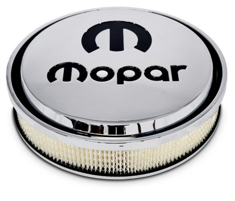 Proform PFM440-833 Mopar Slant-Edge A/C Kit Polished Recessed