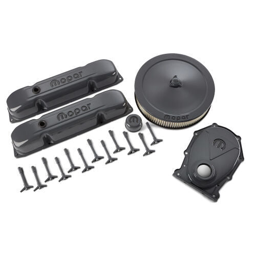 Proform PFM440-887 B/RB Mopar Engine Dress Up Kit Gray