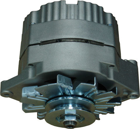 Proform PFM66434 GM Alternator - 100A 1-Wire Natural Finish