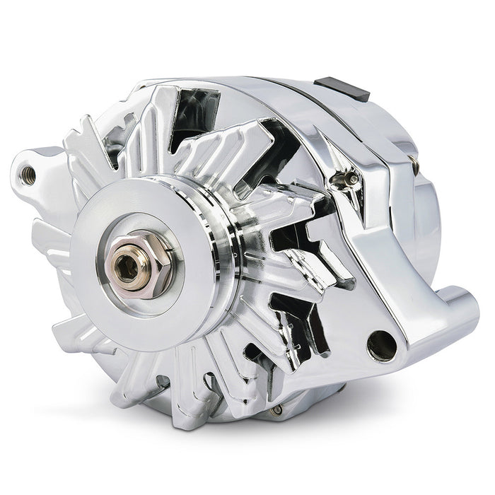Proform PFM66445.1F Ford Alternator 100 Amp 1 Wire Chrome