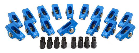 Proform PFM66907C SBC Alum. Roller R/A Set 1.5 Ratio 3/8in Stud
