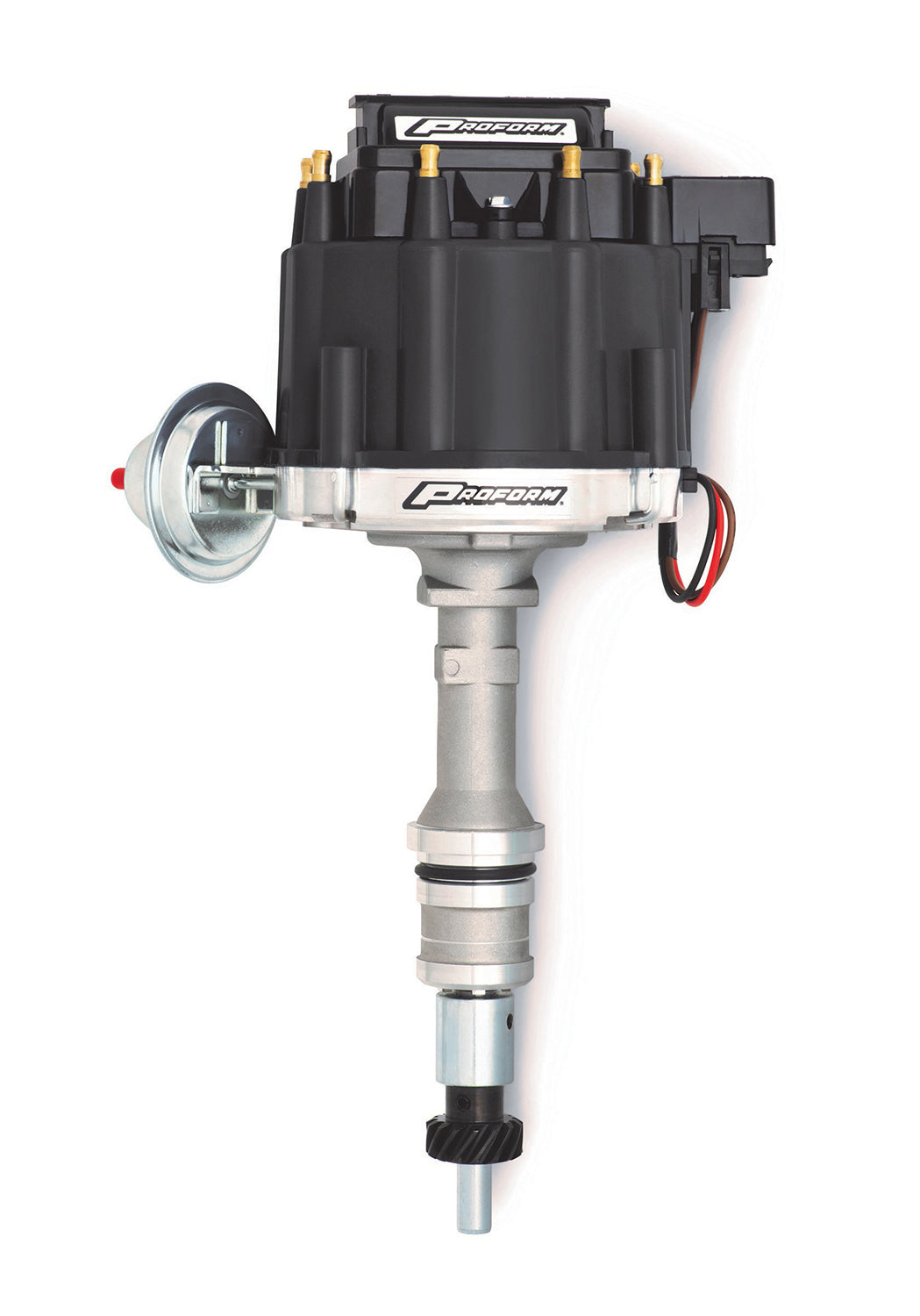 Proform PFM66983BK Ford 351W HEI Dist. w/Black Cap