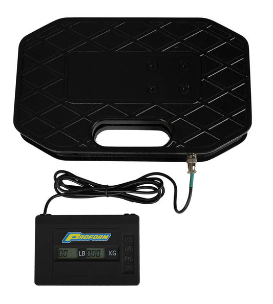 Proform Gas Can Scale Digital 400 Lb x .1Lb