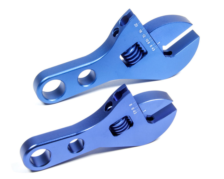 Proform PFM67722 Stubby Aluminum Adj. AN Wrench Set -3an to -20an