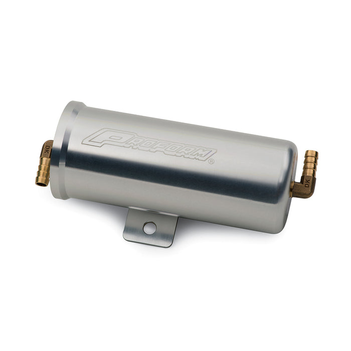 Proform PFM69528 Radiator Overflow Can Billet Natural Finish