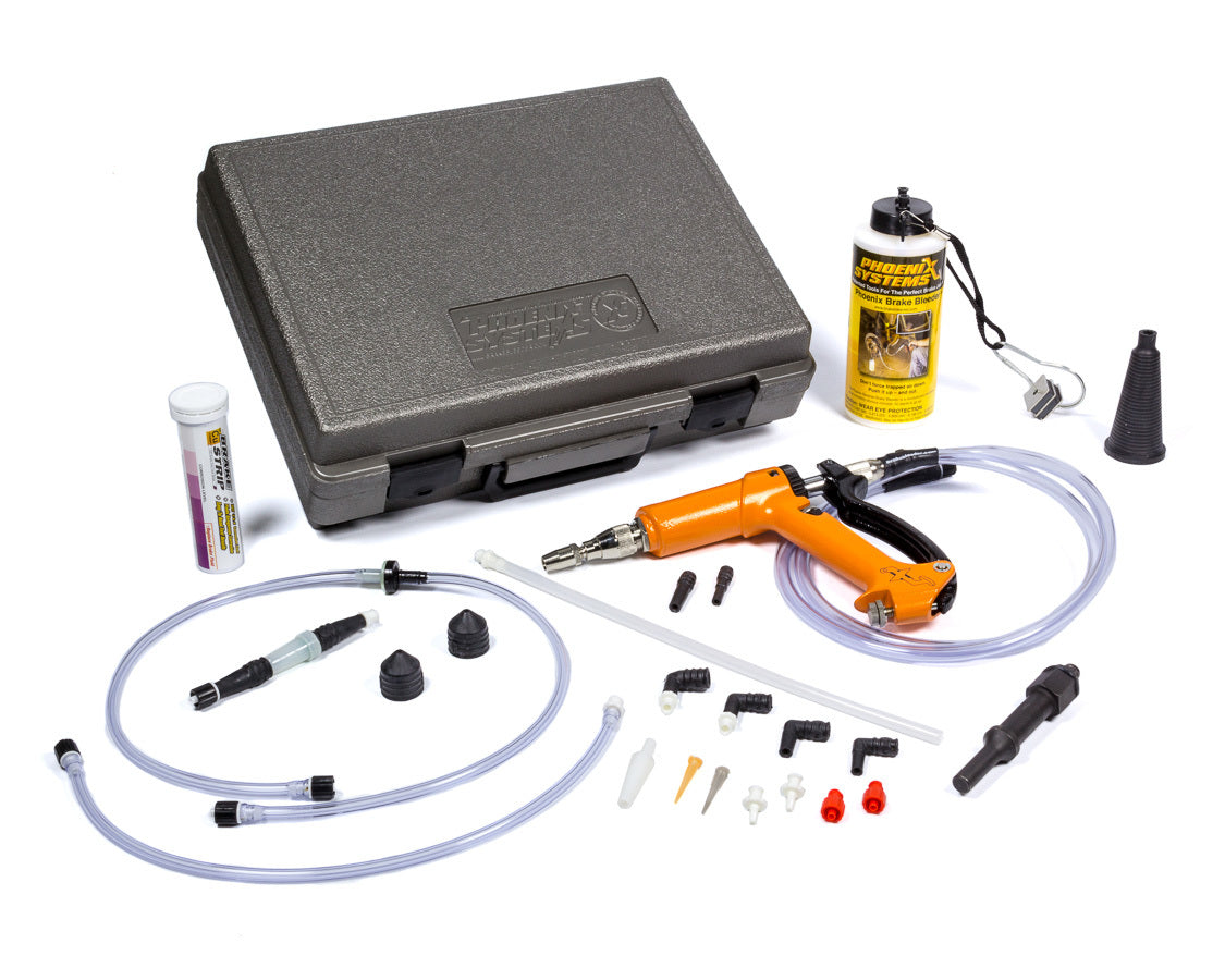 Phoenix Systems PHS2001HD-B Brake Bleeder Max-Pro HD Combo Kit