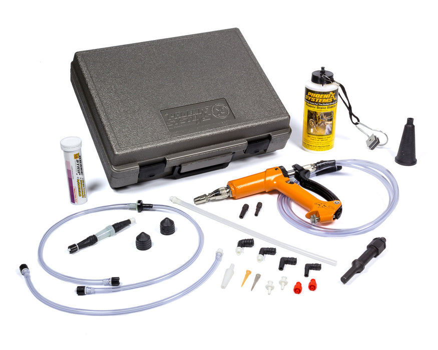 Phoenix Systems PHS2001HD-B Brake Bleeder Max-Pro HD Combo Kit