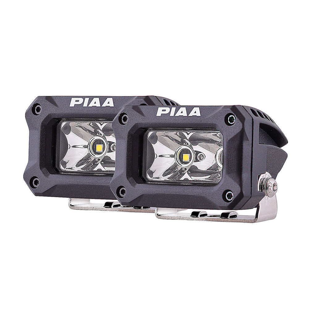 Piaa PIA25-02303 2000 Series 2in LED Ligh ts Flood Beam Pattern
