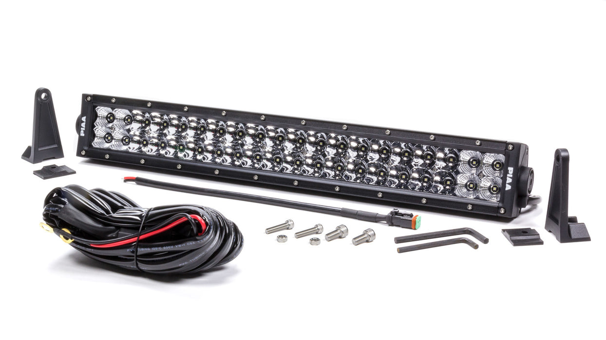 Piaa PIA26-06120 Quad Series 20in Dual Row LED Light Bar Combo
