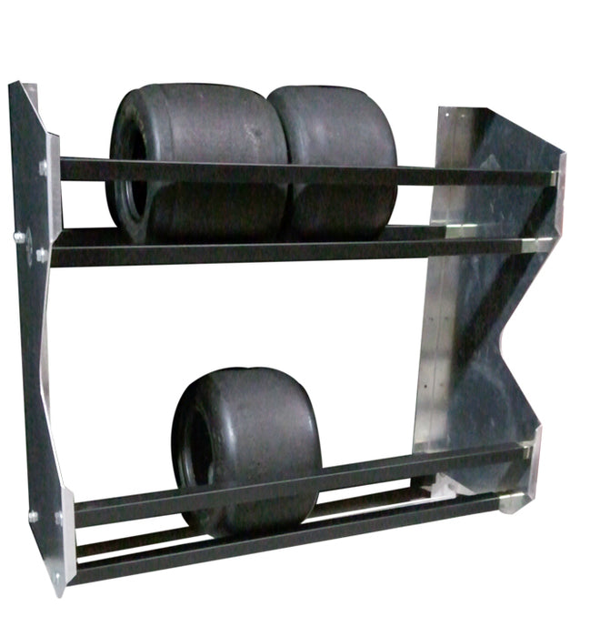 Pit-pal Products PIT388 2-Tier Karting Tire Rack