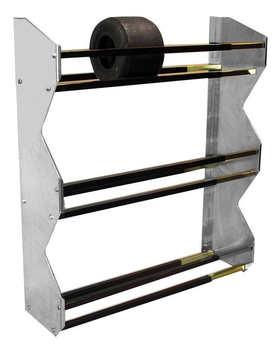 Pit-pal Products PIT389 Tire Rack 3 Tier Karting QM