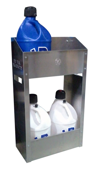 Pit-pal Products PIT481 Fuel Jug Rack Stacked 4 Jug