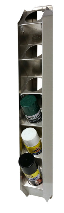 Pit-pal Products PITV98 Aerosol Spray Can Shelf 6 Can Vert.