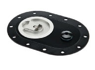 Saldana PLASAC-011 Complete fill plate 4x6 12 hole- includes plat