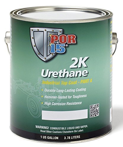 Por-15 POR43251 2K Urethane Dark Gray Gallon