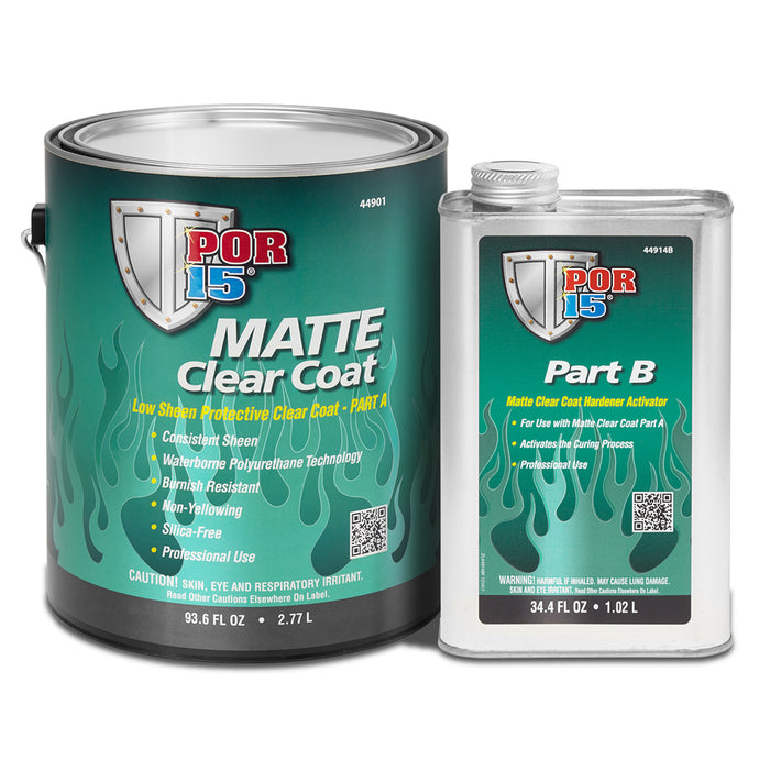 Por-15 POR44901 Matte Clear Coat Gallon