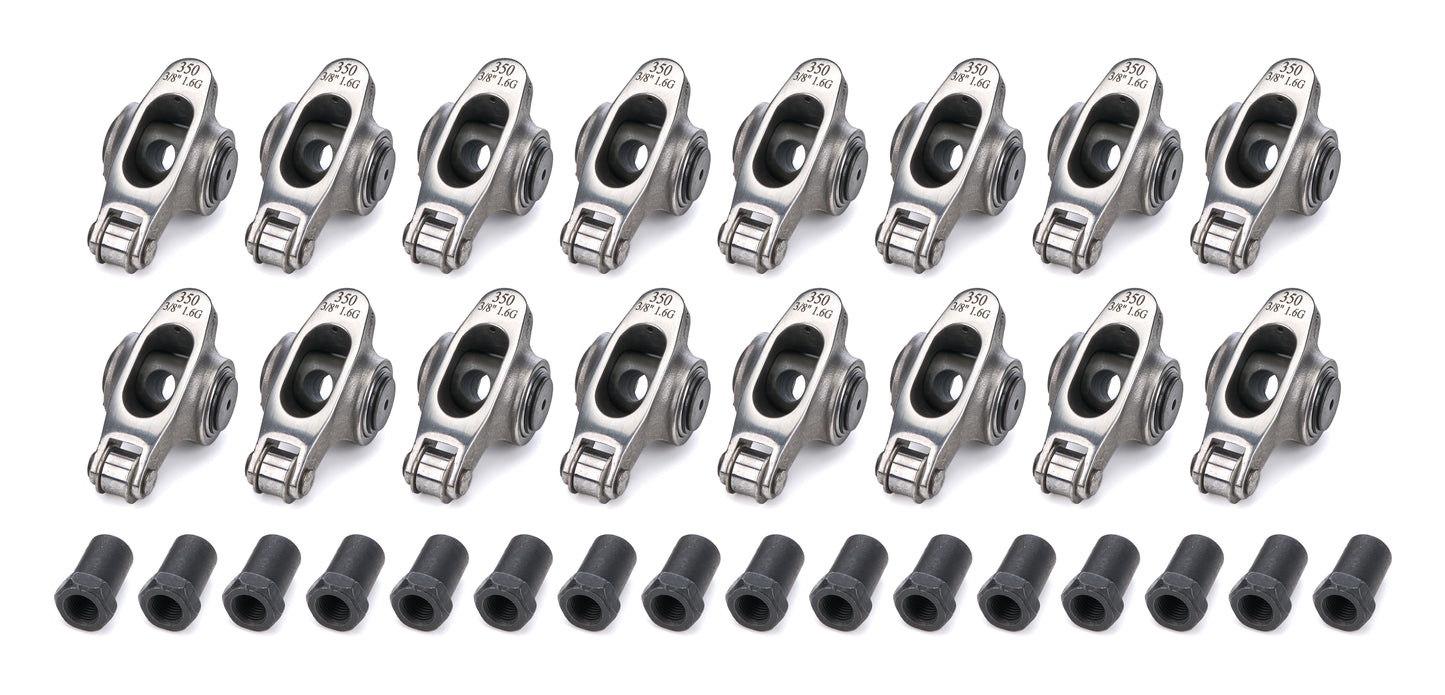 Prw Industries, Inc. PQX0235005 SBC Vortec S/S Roller R/A's - 1.6 Ratio 3/8 St
