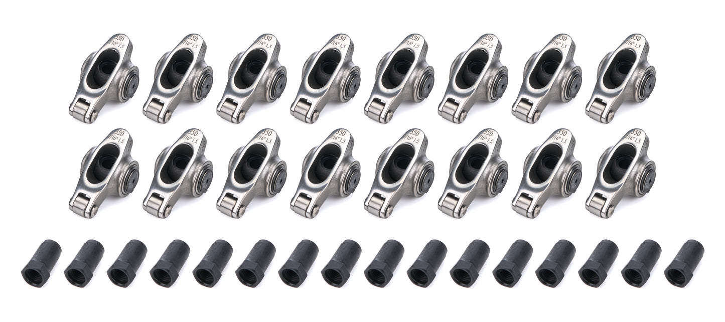Prw Industries, Inc. PQX0235009 SBC S/S Roller R/A's - 1.5 Ratio 7/16 Stud