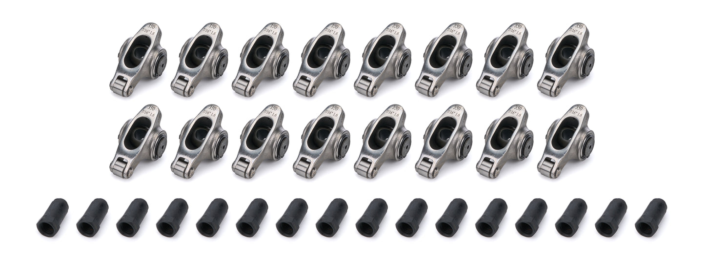 Prw Industries, Inc. PQX0235012 SBC S/S Roller R/A's - 1.6 Ratio 7/16 Stud