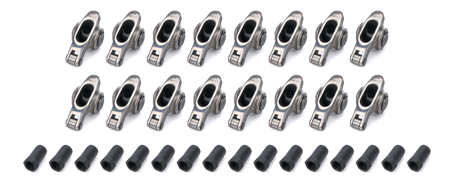 Prw Industries, Inc. PQX0245402 BBC S/S Roller R/A's - 1.7 Ratio 7/16 Stud
