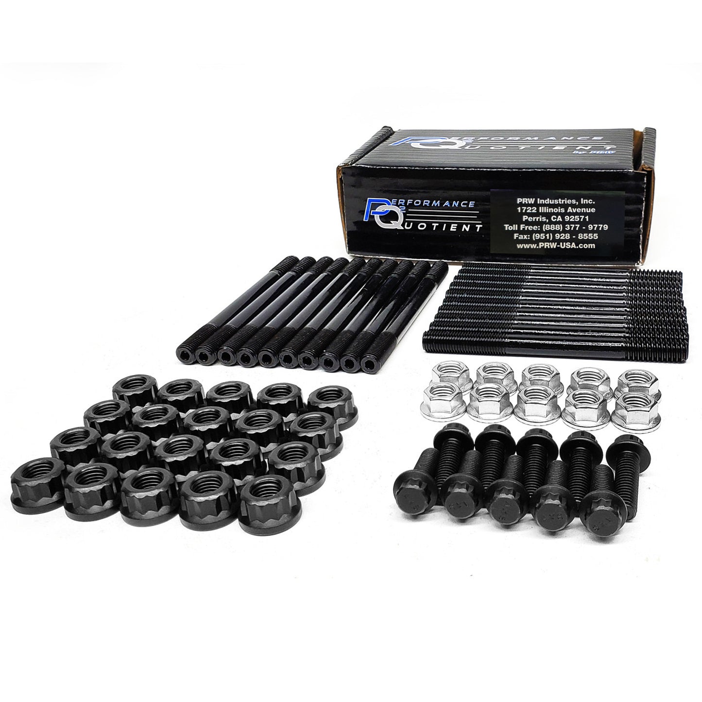 Prw Industries Inc. PQX1000098 Main Cap Stud Kit GM LS 4.8/5.3/5.7/6.0L