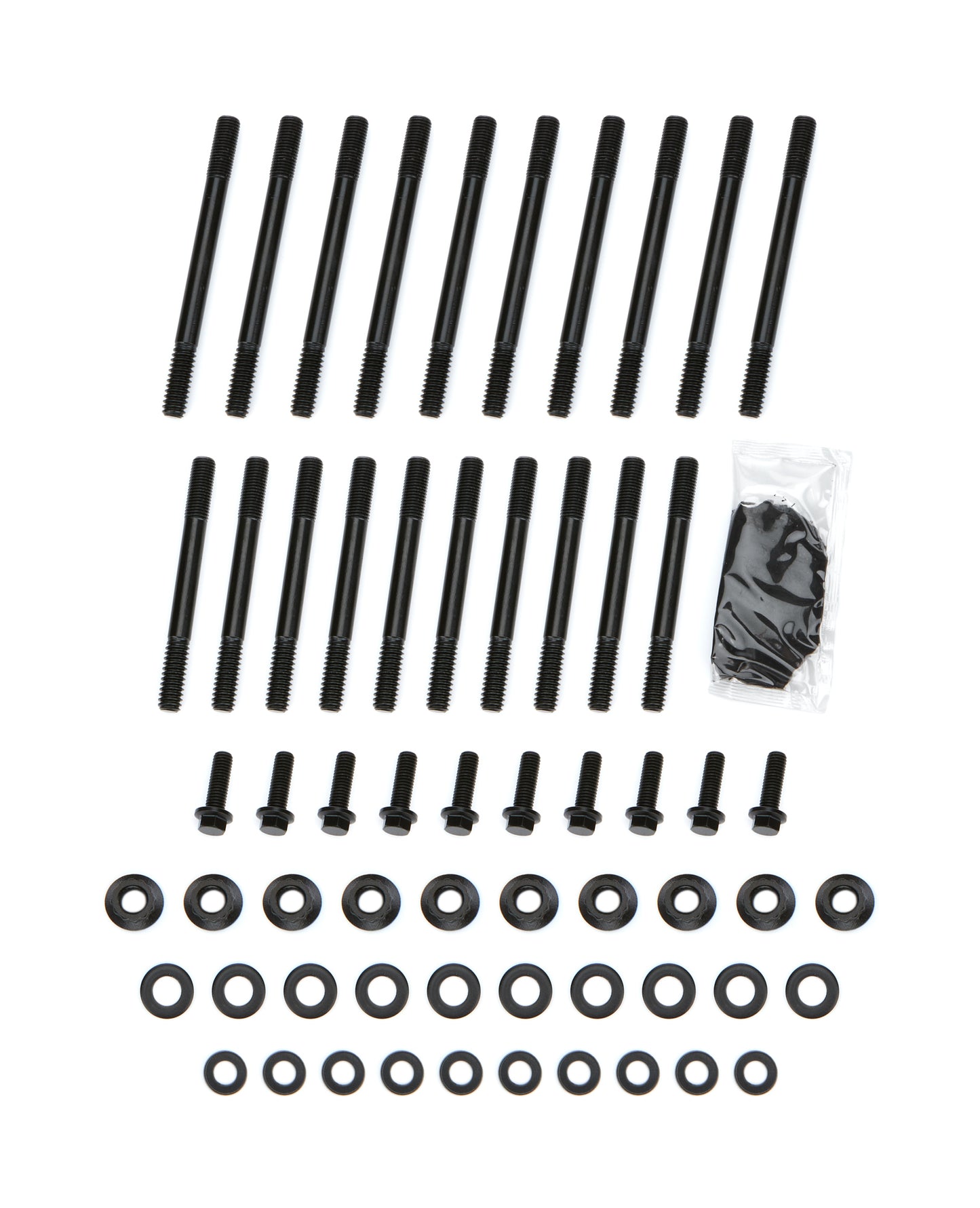 Prw Industries, Inc. PQX1034613 Chevy LT1 Main Stud Kit '14-'22 6.2L 4-Bolt Main