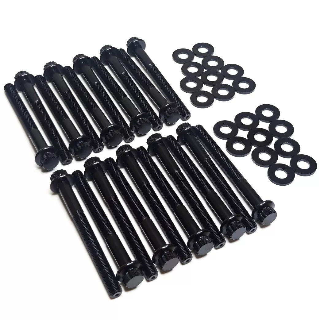 Prw Industries Inc. PQX1044520 7.3L Godzilla Head Bolts 12 Point 8740 Chromoly