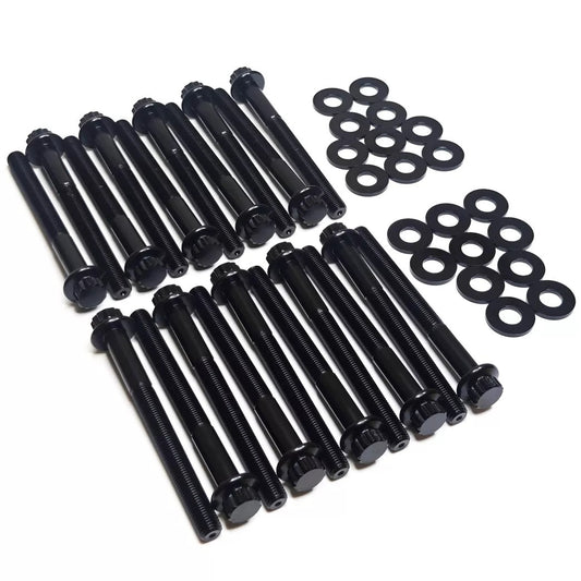 Prw Industries Inc. PQX1044520 7.3L Godzilla Head Bolts 12 Point 8740 Chromoly