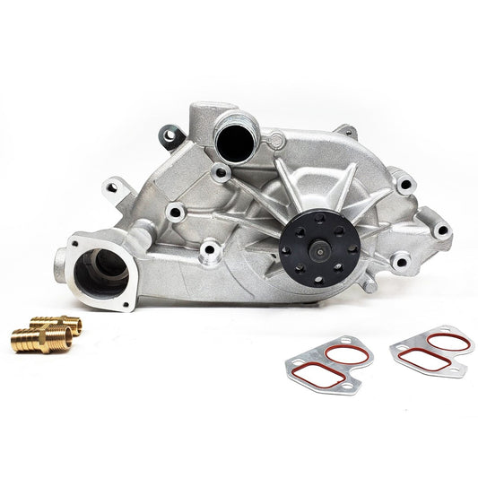 Prw Industries, Inc. PQX1434601 Water Pump Hi-Perf. Alm. GM LS Gen III & IV