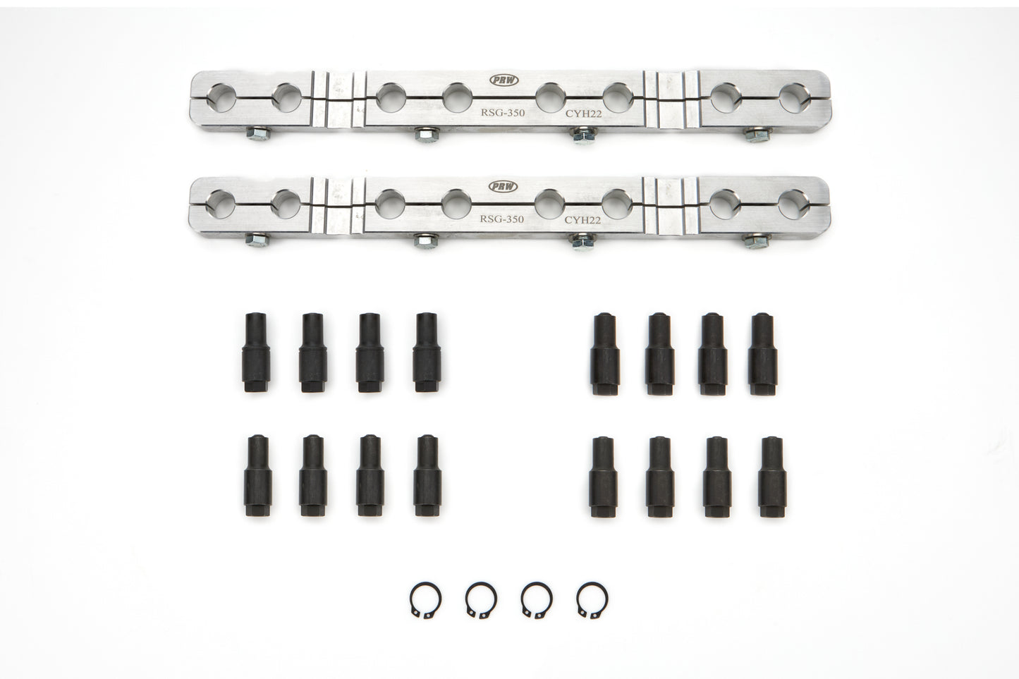 Prw Industries Inc. PQX1535000 Billet Alum. Stud Girdle Kit - SBC