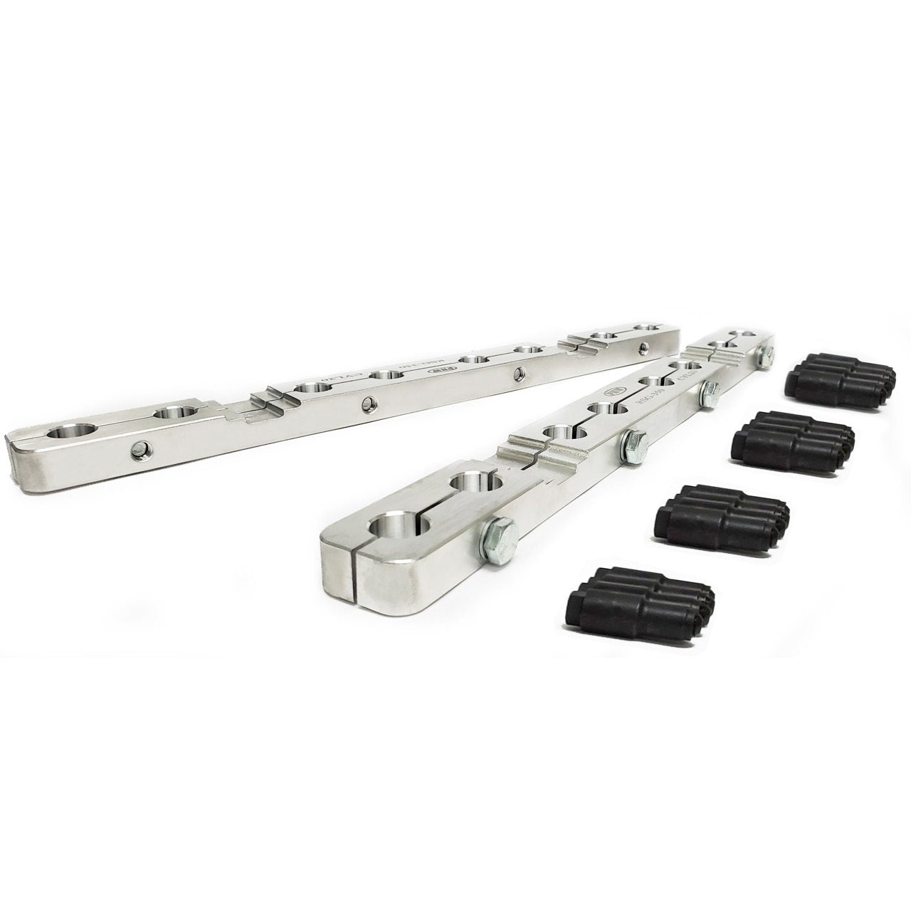 Prw Industries, Inc. PQX1535001 Billet Alum. Stud Girdle Kit - SBC