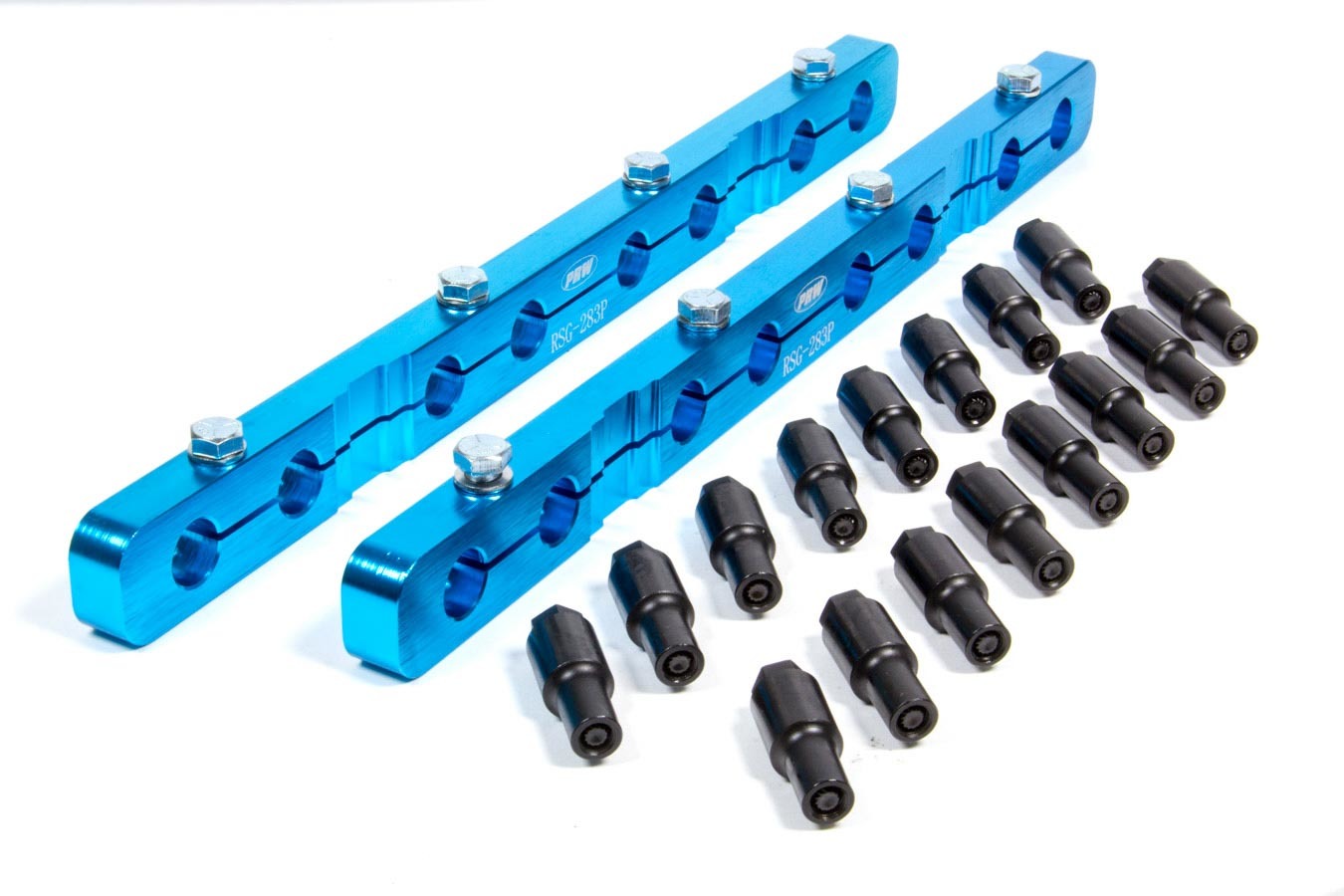 Prw Industries, Inc. PQX1535002 Billet Alum. Stud Girdle Kit - SBC