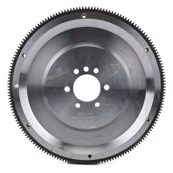 Prw Industries Inc. PQX1628380 Chevy Billet Flywheel '55-'85 V6/V8 SFI