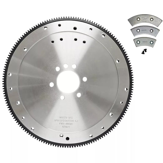 Prw Industries Inc. PQX1635086 Steel SFI Flywheel - SBC 168 Tooth - Int. Balance