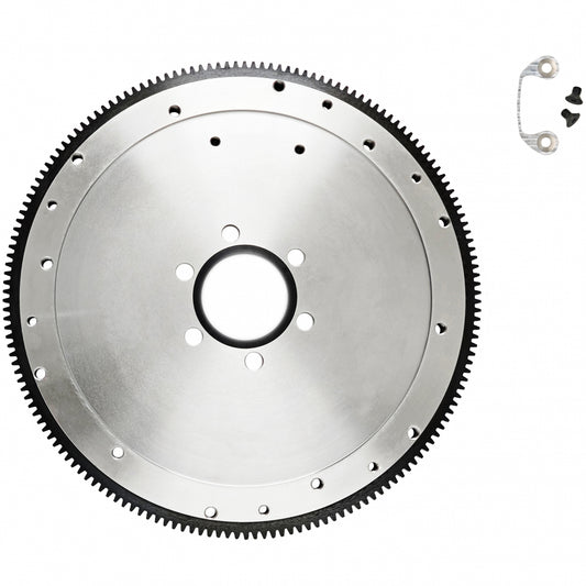 Prw Industries Inc. PQX1642103 Steel SFI Flywheel - Pontiac V8 166 Tooth