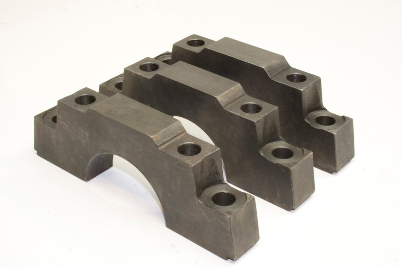 Prw Industries Inc. PQX1735001 Billet Main Caps 67-86 Chevy 350 4-Bolt Repl.